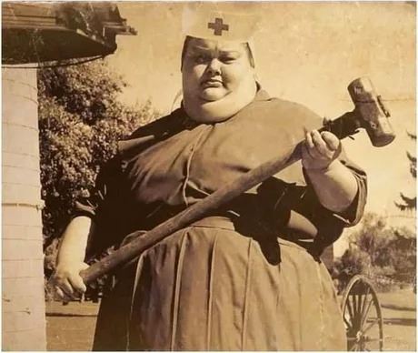 Matilda, anestziologika z roku 1894